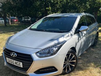 Hyundai I40 1.7 CRDi Blue Drive SE Nav Business Tourer DCT Euro 6 (s/s) 5dr