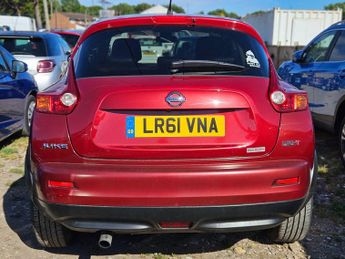Nissan Juke 1.6 DIG-T Tekna CVT 4WD Euro 5 5dr