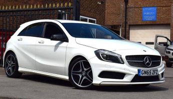 Mercedes A Class 2.1 A220 CDI AMG Night Edition 7G-DCT Euro 6 (s/s) 5dr