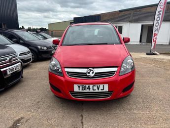 Vauxhall Zafira 1.8 16V Exclusiv Euro 5 5dr