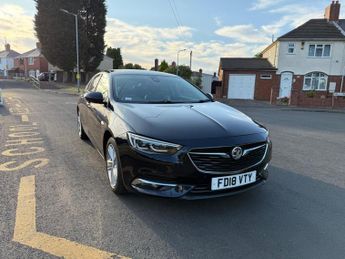 Vauxhall Insignia 1.6 Turbo D ecoTEC Elite Nav Grand Sport Euro 6 (s/s) 5dr