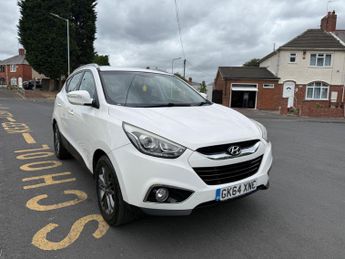 Hyundai IX35 1.7 CRDi SE Euro 5 (s/s) 5dr