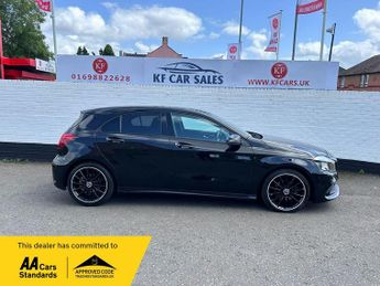 Mercedes A Class 2.1 A200d AMG Line 7G-DCT Euro 6 (s/s) 5dr