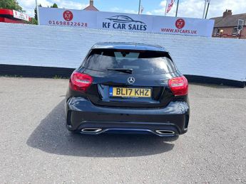 Mercedes-Benz A Class 2.1 A200d AMG Line 7G-DCT Euro 6 (s/s) 5dr