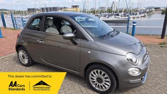 Fiat 500 1.0 MHEV Dolcevita Euro 6 (s/s) 3dr