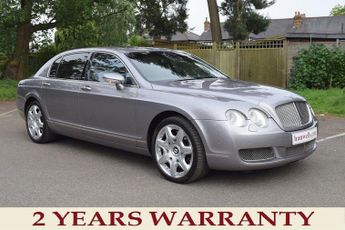 Bentley Continental 6.0 W12 Flying Spur Auto 4WD Euro 4 4dr