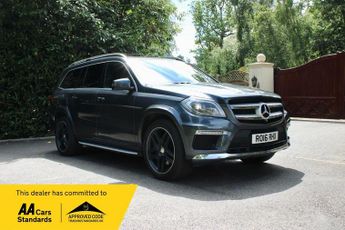 Mercedes GL Class 3.0 GL350 V6 BlueTEC AMG Sport G-Tronic+ 4WD Euro 6 (s/s) 5dr