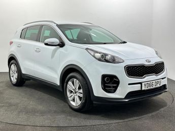 Kia Sportage 1.7 CRDi 2 Euro 6 (s/s) 5dr
