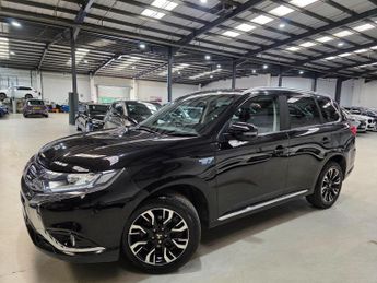 Mitsubishi Outlander 2.0h 12kWh 4h CVT 4WD Euro 6 (s/s) 5dr