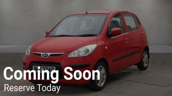 Hyundai I10 1.2 Comfort Euro 4 5dr