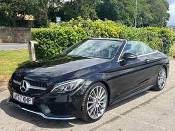 Mercedes C Class 2.1 C220d AMG Line Cabriolet G-Tronic+ Euro 6 (s/s) 2dr