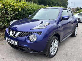 Nissan Juke 1.5 dCi N-Connecta Euro 6 (s/s) 5dr