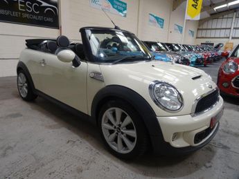 MINI Convertible 1.6 Cooper S Auto Euro 5 2dr