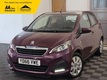 Peugeot 108 1.0 Active Euro 6 5dr