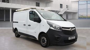 Vauxhall Vivaro 1.6 CDTi 2900 ecoFLEX L1 H1 Euro 5 (s/s) 5dr