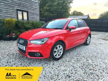 Audi A1 1.4 TFSI Sport Sportback 5dr Petrol S Tronic Euro 5 (s/s) (122 p