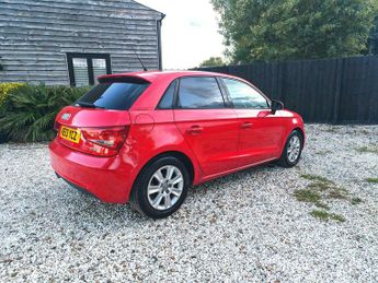 Audi A1 1.4 TFSI Sport Sportback 5dr Petrol S Tronic Euro 5 (s/s) (122 p