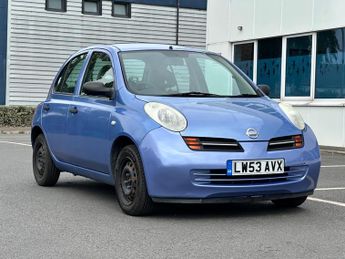 Nissan Micra 1.2 16v S 5dr