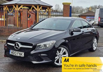 Mercedes CLA 1.6 CLA180 Sport Coupe Euro 6 (s/s) 4dr