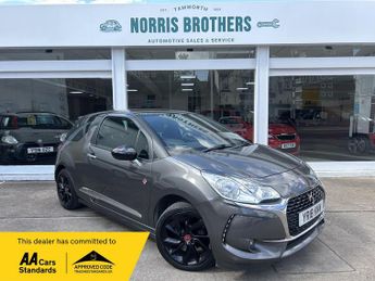 DS 3 1.2 PureTech Performance Line Euro 6 (s/s) 3dr