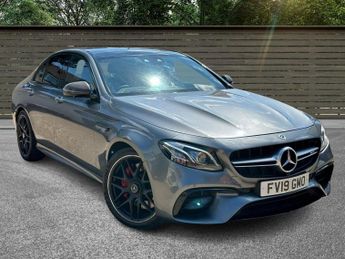 Mercedes E Class 4.0 E63 V8 BiTurbo AMG S SpdS MCT 4MATIC+ Euro 6 (s/s) 4dr