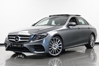 Mercedes E Class 2.0 E200d AMG Line (Premium Plus) G-Tronic+ Euro 6 (s/s) 4dr