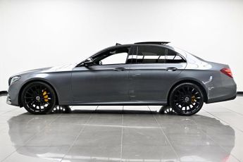 Mercedes-Benz E Class 2.0 E200d AMG Line (Premium Plus) G-Tronic+ Euro 6 (s/s) 4dr