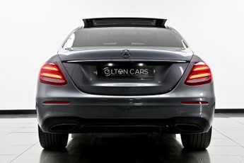 Mercedes-Benz E Class 2.0 E200d AMG Line (Premium Plus) G-Tronic+ Euro 6 (s/s) 4dr