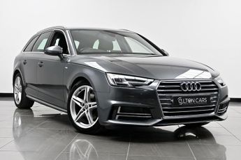 Audi A4 2.0 TDI S line S Tronic Euro 6 (s/s) 5dr