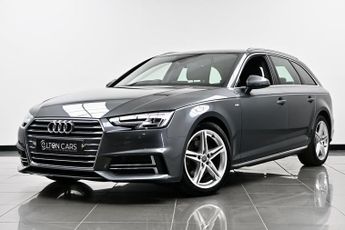 Audi A4 Avant 2.0 TDI S line S Tronic Euro 6 (s/s) 5dr