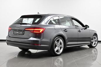 Audi A4 Avant 2.0 TDI S line S Tronic Euro 6 (s/s) 5dr