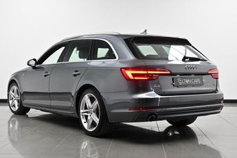 Audi A4 Avant 2.0 TDI S line S Tronic Euro 6 (s/s) 5dr