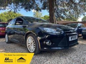Ford Focus 1.6 Zetec Euro 5 5dr