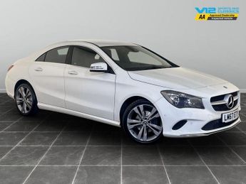 Mercedes CLA 2.1 CLA200d Sport Coupe 7G-DCT Euro 6 (s/s) 4dr