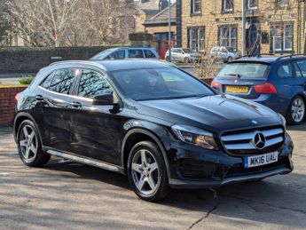 Mercedes GLA 2.1 GLA200d AMG Line (Executive) 7G-DCT Euro 6 (s/s) 5dr