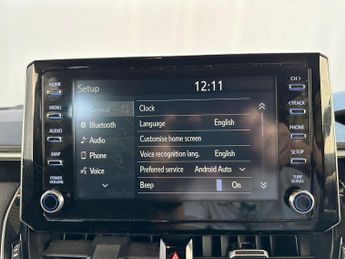 Toyota Corolla 1.8 VVT-h Design Touring Sports CVT Euro 6 (s/s) 5dr