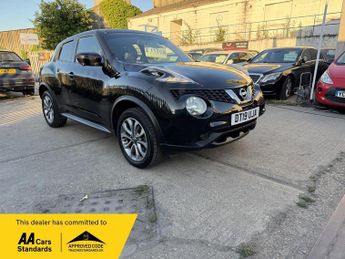 Nissan Juke 1.6 Tekna XTRON Euro 6 5dr