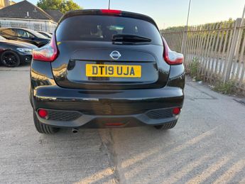 Nissan Juke 1.6 Tekna XTRON Euro 6 5dr