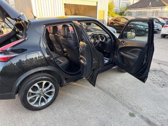 Nissan Juke 1.6 Tekna XTRON Euro 6 5dr