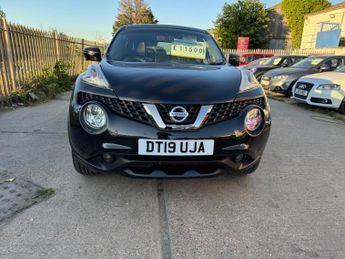 Nissan Juke 1.6 Tekna XTRON Euro 6 5dr