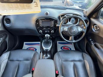 Nissan Juke 1.6 Tekna XTRON Euro 6 5dr