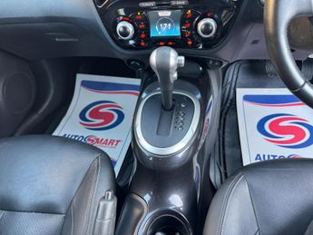 Nissan Juke 1.6 Tekna XTRON Euro 6 5dr