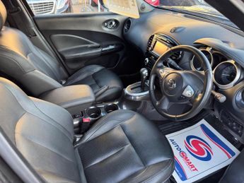 Nissan Juke 1.6 Tekna XTRON Euro 6 5dr
