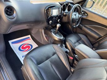 Nissan Juke 1.6 Tekna XTRON Euro 6 5dr