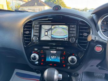 Nissan Juke 1.6 Tekna XTRON Euro 6 5dr