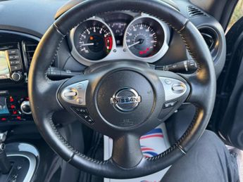 Nissan Juke 1.6 Tekna XTRON Euro 6 5dr