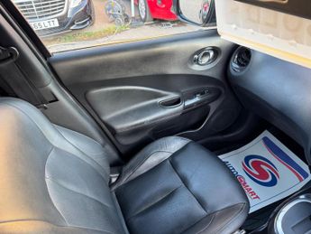 Nissan Juke 1.6 Tekna XTRON Euro 6 5dr