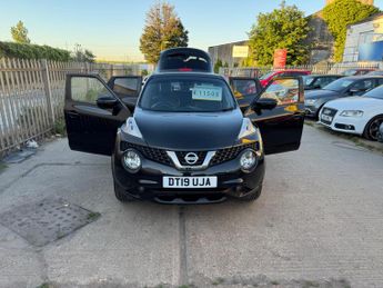 Nissan Juke 1.6 Tekna XTRON Euro 6 5dr