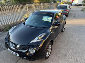 Nissan Juke 1.6 Tekna XTRON Euro 6 5dr