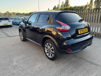 Nissan Juke 1.6 Tekna XTRON Euro 6 5dr